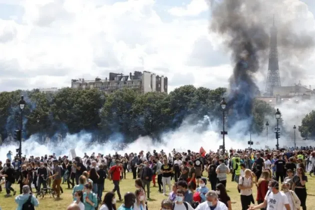 Franţa: Medicii, în stradă
