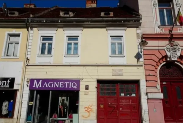 Casa George Bariţiu din Braşov, scoasă la vânzare de Banca Naţională a României 