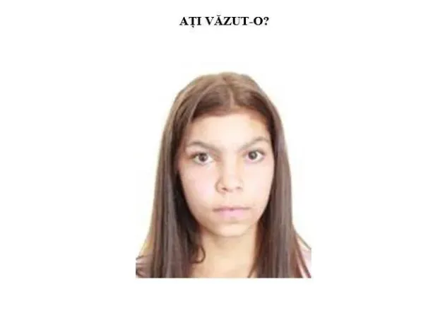 Fată de 15 ani dispărută de duminică seară