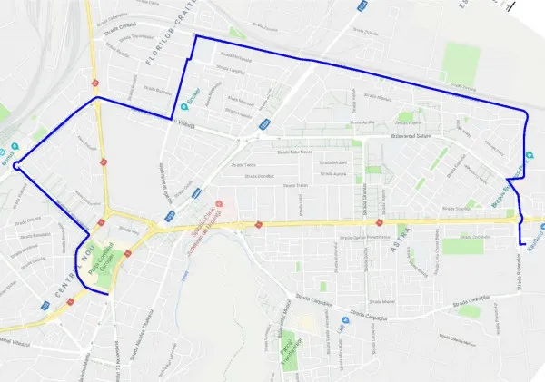 Cinci proiectanţi pentru primele 2 străzi ale bicicliştilor din Braşov