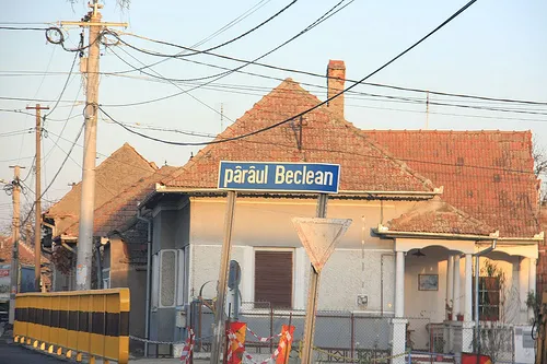 Beclean: Beat mort, pe strada Principală