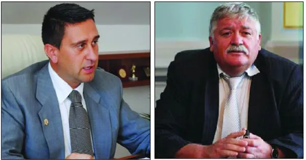 Sorin Susanu, şeful Protecţiei Consumatorului, şi Ion Gonţea, fost prefect al Braşovului, internaţi pentru Covid-19
