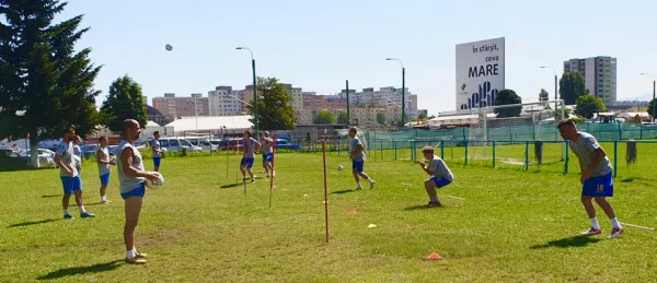 Fotbaliștii Coronei, gata de playoff-ul pentru baraj
