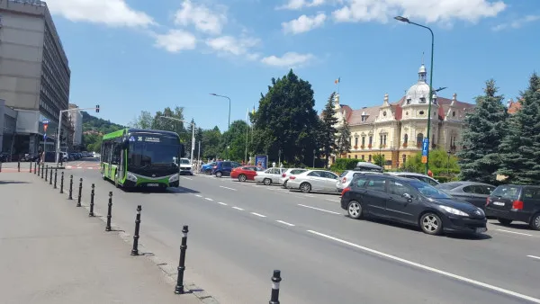 Autobuzele electrice intră pe linia RATBV 22