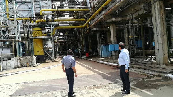 Niculae anunţă investiţii de 45 de milioane de euro în Nitroporos Făgăraş