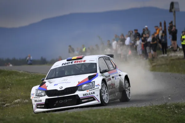 „Raliul Prieteniei" , un nou podium pentru Dan Gîrtofan şi Tudor Mârza