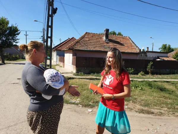 Salvaţi Copiii deschide un program de prevenire a instituţionalizării pentru copiii vulnerabili, la şcoala din cartierul Noua