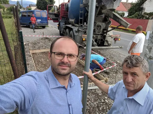 22 de străzi din Sânpetru intră în modernizare