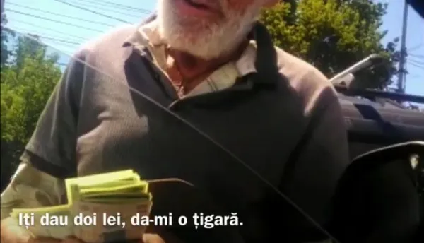 Cerşetorul „de sezon estival”