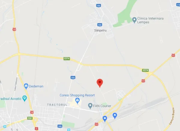 Noul drum Braşov - Sânpetru, estimat la 115 milioane de lei 