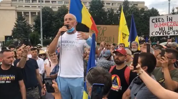 Protestul necredincioşilor în Covid