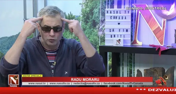 Braşoveanul Radu Moraru, a 6-a amendă pentru conspiraţii Covid-19