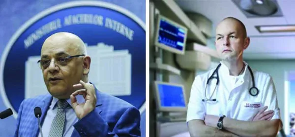 Schimb de replici Raed Arafat - medicul Florin Orţan de la Braşov