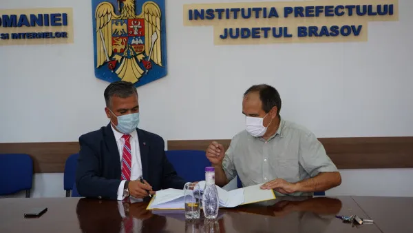 Drumul interjudeţean Braşov - Covasna va fi modernizat de o asociere de firme din Braşov, Bucureşti şi Bulgaria