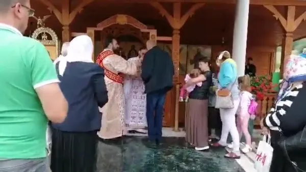 Slujbă cu anchetă, la Cristian