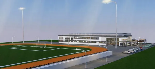 Firma care restaurează Cetatea Râşnov şi fostul sediu al Bancorex din Braşov vrea să reconstruiască Stadionul Carpaţi 