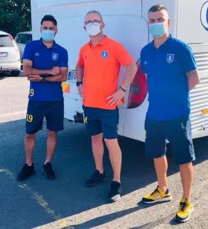 Fotbaliştii Coronei, gata de baraj