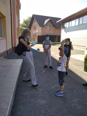 Salvaţi Copiii a redeschis şcoala şi grădiniţa din Prejmer şi Viştea
