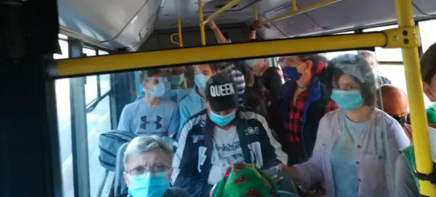 Cât de contagios e Covid-19? Azi 1, mâine 7
