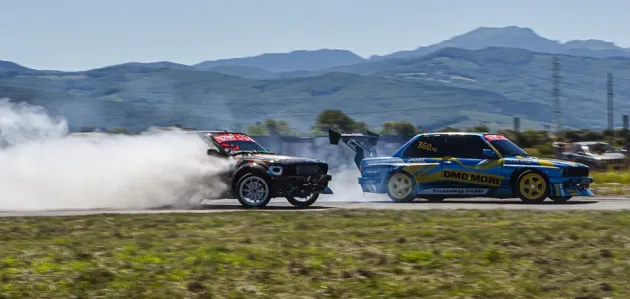 Prima etapă a Campionatului Naţional de Drift a avut loc la Prejmer