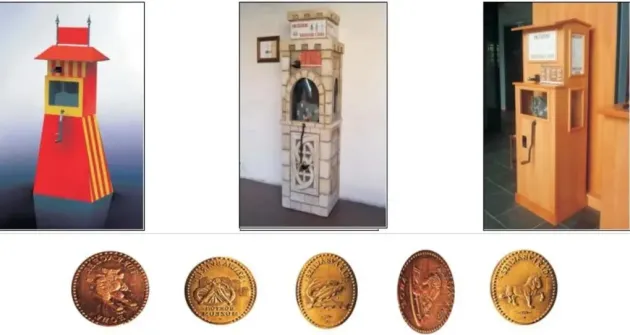 „Monetării” de monede suvenir, amplasate în puncte de interes turistic din Braşov