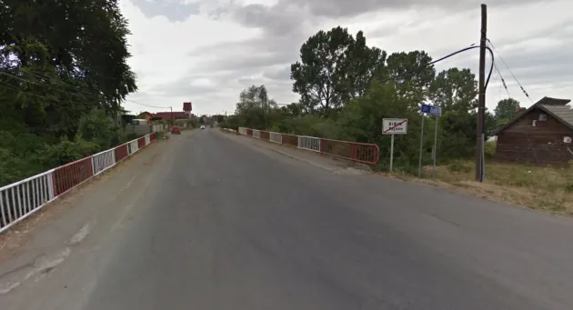 Podul de pe DJ 103A de la ieşirea din satul Zizin va fi refăcut