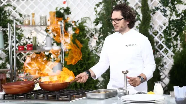 Cât costă un meniu de nuntă gătit de către chef Florin Dumitrescu