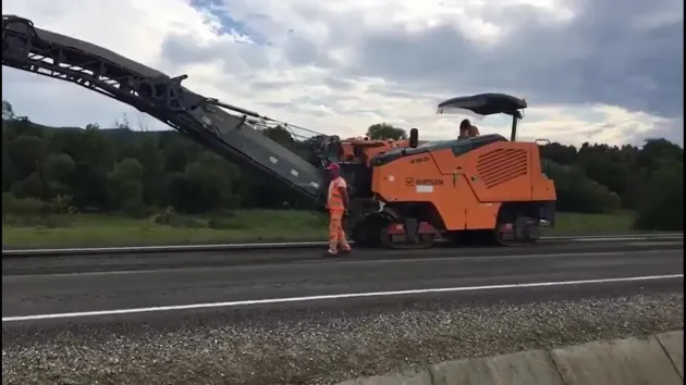 DN 1, între Codlea și Vlădeni, a intrat în reparații