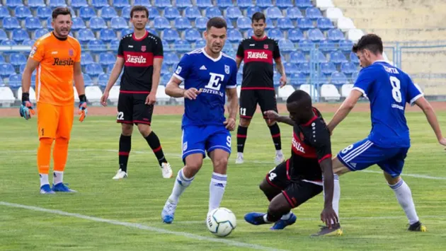 Ciolacu, noul vârf al Craiovei, fotbalistul cu două facultăţi