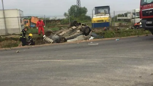 A riscat un drum fără permis şi intră la „recidivă” cu 2 victime pe conştiinţă