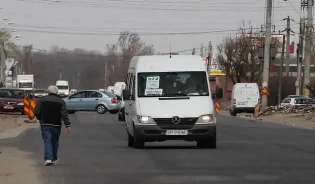 Taxi de ocazie, şi cu 9 locuri