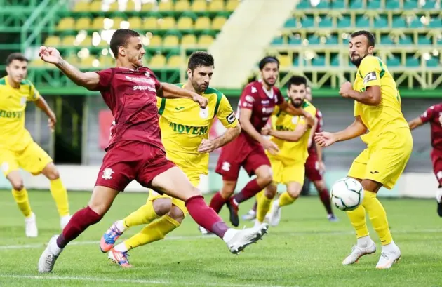 Liga 2: De două ori 0-0 în prima etapă din playoff