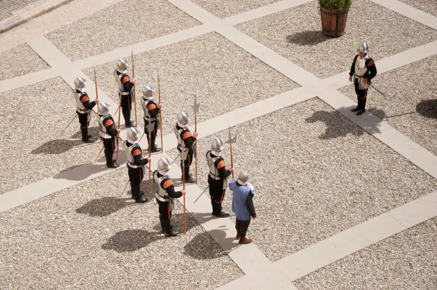 Făgăraş: Ceremonialul gărzii din Cetate a fost reluat