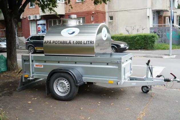 Un bloc şi o policlinică din Centrul Civic al Braşovului vor primi apă de la cisternă
