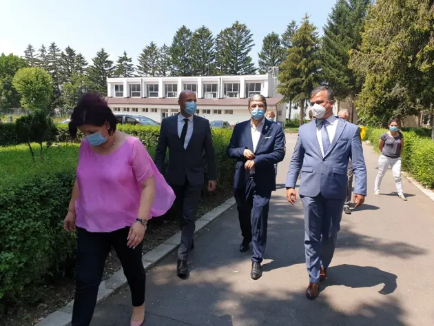 Ministrul Fondurilor Europene, Marcel Boloș: „Aeroportul Internațional Brașov este asumat ca obiectiv prioritar de către Guvernul României”