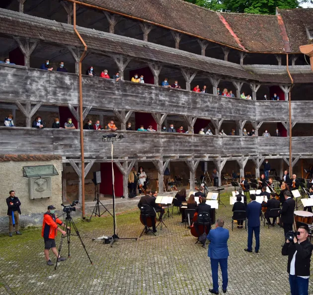 Incursiune muzicală camerală, cu „Gaudeamus Quartet”, în această seară, în „Bastionul artiştilor”