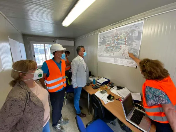 Secţia ATI modulară de la Spitalul Judeţean Braşov, singura din România realizată cu bani publici 