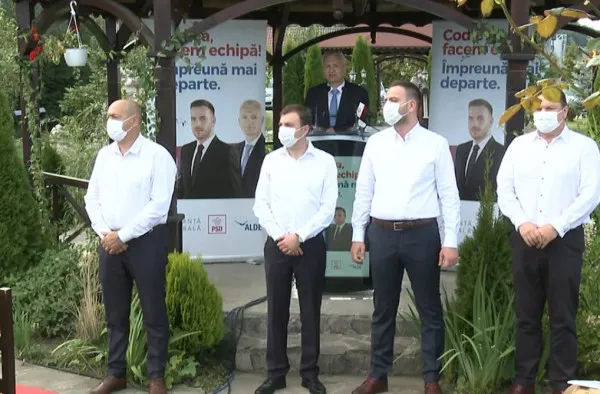 „Fără 70% nici nu discut”. Obiectivele Alianţei PSD - ALDE la Codlea: un primar, un viceprimar şi majoritate în Consiliul Local