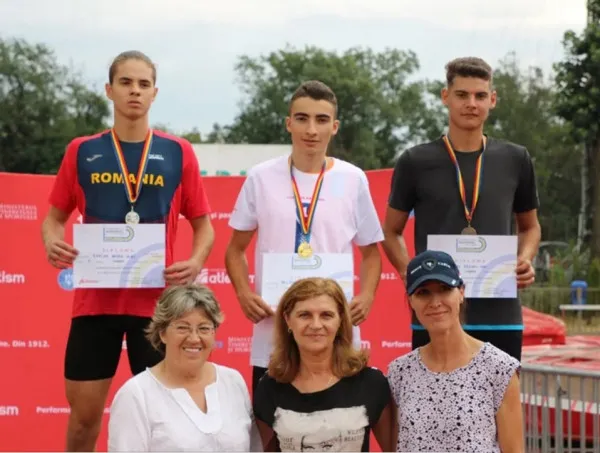 Medalie de aur pentru Raul Pruteanu la Campionatul Naţional U18