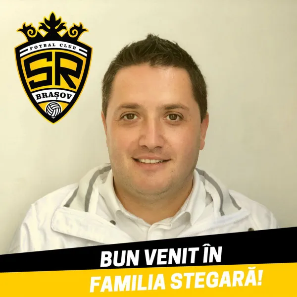 Ciprian Jurubescu va conduce SR Braşov în următorii cinci ani