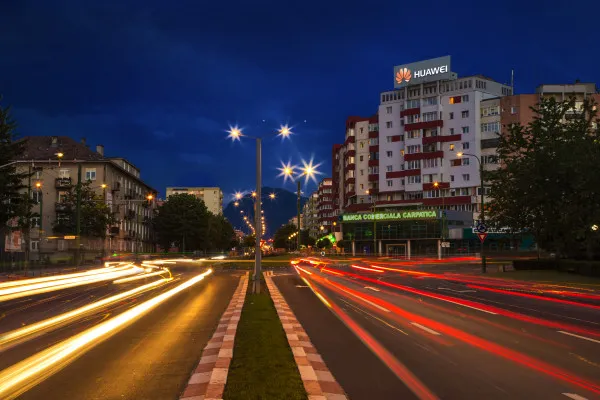 Calea Bucureşti, pistă nocturnă de raliu pentru maşinile tunate