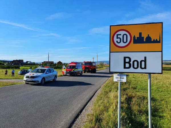 Bod: Maşina „acordeon”, el teafăr