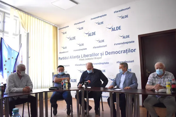 Propunerea ALDE pentru judeţul Braşov: „Guvernanţă asociativă” şi „pact social”