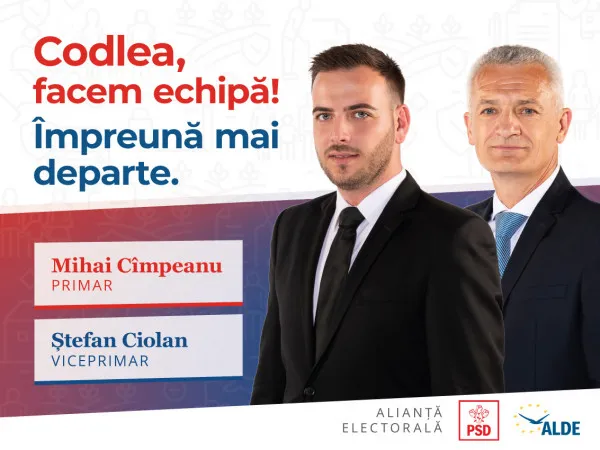 PSD şi ALDE vor face echipă la Codlea