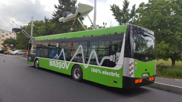 Autobuz electrictic şi pe traseul 15,  Avantgarden - Triaj
