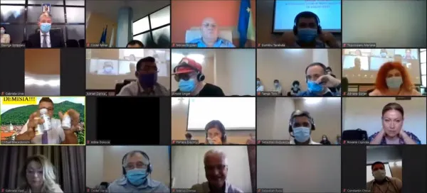 Din nou circ în Consiliul Local Braşov: scena pastilelor, actul doi