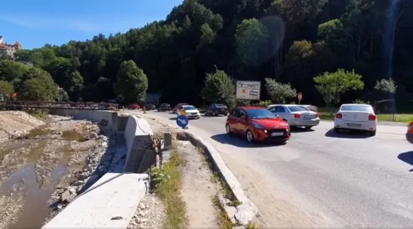 DRDP Braşov a ridicat restricţiile de circulaţie din Bran
