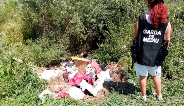 Reclamat de primar, 6.000 de lei amendă