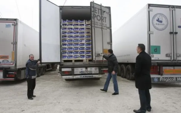 Importurile de lapte au crescut cu 42,8%  
