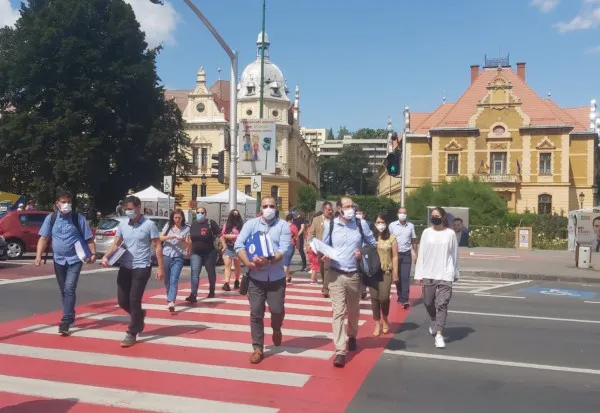 Tudor Benga-Francezul din Cobor, capete de afiş al Alianţei USR PLUS pentru Consiliul Judeţean Braşov